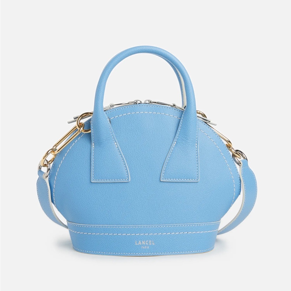 Lancel Macaron leather bag - Picture 5 of 11